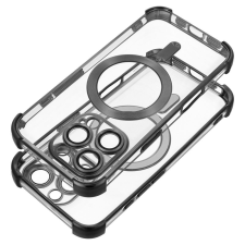 OEM ANTISHOCK ELECTRO MagSafe-kompatibilis tok iPhone 17 Pro - fekete tok és táska