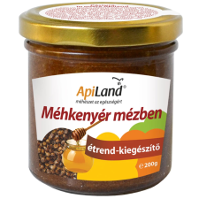 OEM Apiland méhkenyér mézben 200 g vitamin és táplálékkiegészítő