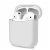 OEM Apple Airpods 1 / 2 szilikon tok fehér