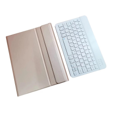 OEM Apple iPad 10.2" billentyűzetes flip tok arany tablet tok