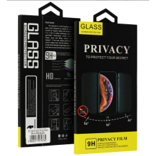OEM Apple Iphone 11 5D Privacy Matt üvegfólia prémium minőség mobiltelefon kellék