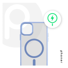 OEM Apple iPhone 11 Pro Hybrid Mag MagSafe kemény hátlap tok égkék tok és táska