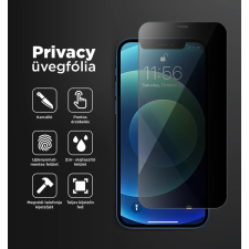 OEM Apple Iphone 12 12 Pro 5D betekintésgátló üvegfólia mobiltelefon kellék