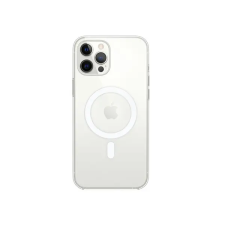 OEM Apple Iphone 12 Pro Max Magsafe kameravédős erősített átlátszó plexi tok tok és táska