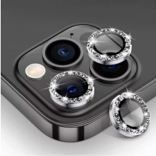 OEM Apple Iphone 13 Pro gyémánt dizájn kamera üveg fólia mobiltelefon kellék