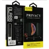 OEM Apple Iphone 14 Plus 5D Privacy Matt üvegfólia prémium minőség