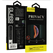OEM Apple Iphone 14 Plus 5D Privacy Matt üvegfólia prémium minőség mobiltelefon kellék