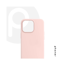 OEM Apple iPhone 14 Plus szilikon tok rózsaszín tok és táska