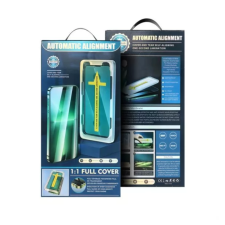 OEM Apple iPhone 15 Pro Max Kijelzővédő üvegfólia felhelyezőkerettel mobiltelefon kellék