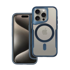 OEM Apple iPhone 16 MagSafe kompatibilis hátlap tok kék tok és táska