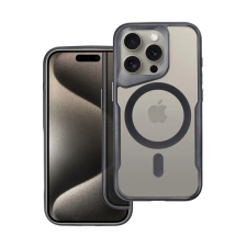 OEM Apple iPhone 16 Plus MagSafe kompatibilis hátlap tok fekete tok és táska