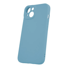 OEM Apple Iphone 16 Pro kameravédős erősített tpu tok pastel kék tok és táska