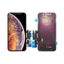 OEM Apple iPhone XR fekete OEM LCD kijelző érintővel mobiltelefon, tablet alkatrész