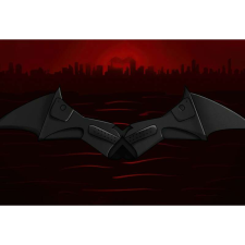 OEM Asztali vászon Bat Signal Dark, 80x50cm, tablou724 grafika, keretezett kép