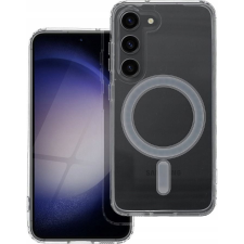 OEM Átlátszó Mag Cover Tok Kompatibilis Magsafe Samsung S24 (CASEMAGSAFE15) tok és táska