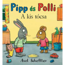 OEM Axel Scheffler - Pipp és Polli - A kis tócsa (2011) egyéb könyv