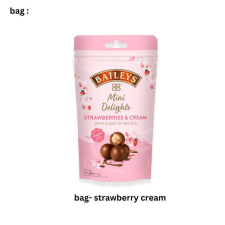 OEM Baileys mini strawberries delights 102g csokoládé és édesség