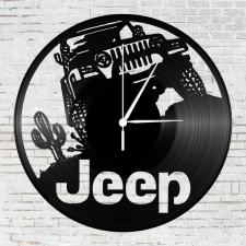 OEM Bakelit falióra Jeep falióra