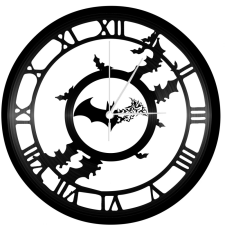 OEM Bakelit falióraDenevérek falióra