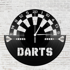 OEM Bakelit óra Darts falióra