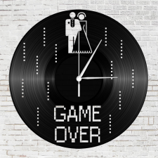 OEM Bakelit óra game over falióra