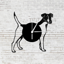OEM Bakelit óra Jack Russel terrier kutya falióra