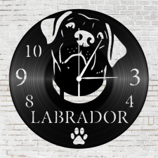 OEM Bakelit óra labrador falióra