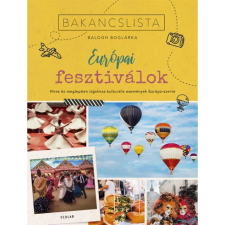 OEM Balogh Boglárka - Bakancslista - Európai fesztiválok egyéb könyv