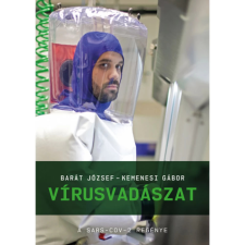 OEM Barát József - Kemenesi Gábor - Vírusvadászat - A SARS-CoV-2 regénye egyéb könyv