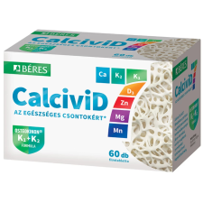 OEM Béres calcivid 7 filmtabletta 60 db vitamin és táplálékkiegészítő
