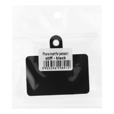 OEM Betét nyakbaakasztó/csuklópánt rögzítéséhez (merev) - fekete tok és táska