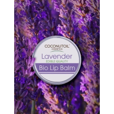 OEM Bio Levendulás Ajakápoló Balzsam - 10 ml - Coconutoil Cosmetics ajakápoló