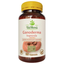 OEM Bio menü bio ganoderma kapszula 60 db vitamin és táplálékkiegészítő