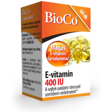 OEM Bioco e-vitamin 400 iu 60db kapszula 60 db vitamin és táplálékkiegészítő