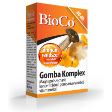 OEM Bioco gomba komplex tabletta 80 db vitamin és táplálékkiegészítő
