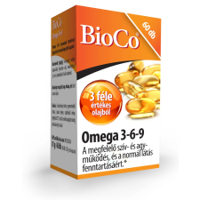 OEM Bioco omega 3-6-9 kapszula 60 db vitamin és táplálékkiegészítő