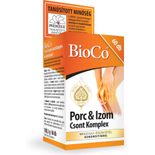 OEM Bioco porc&izom csont komplex kondroitinnel 60 db vitamin és táplálékkiegészítő