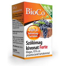 OEM Bioco szőlőmag forte tabletta 100 db vitamin és táplálékkiegészítő