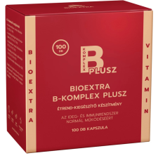 OEM BIOEXTRA Bioextra b-komplex plusz étrend-kiegészítő kapszula 100 db vitamin és táplálékkiegészítő