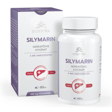 OEM Bioextra silymarin kapszula 60 db vitamin és táplálékkiegészítő