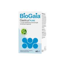 OEM BIOGAIA Gastrus pure kapszula 30db reform élelmiszer