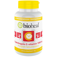 OEM Bioheal csipkebogyós c-vitamin 1000mg nyújtott felszívódású 70 db vitamin és táplálékkiegészítő