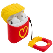 OEM BJAP-SIFRIES AirPods (1/2) tok Pop Fries fülhallgató, fejhallgató tok