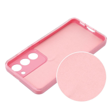 OEM BLINK CLEAR CASE 2 mm tok Samsung Galaxy S25 - rózsaszín tok és táska