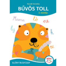 OEM Bocsák Veronika - Bűvös toll 2. osztály - Előírt írásfüzet egyéb könyv