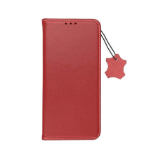 OEM Bőr tok SMART PRO SAMSUNG A55 5G bordó bordó tok és táska