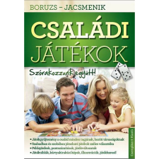 OEM Boruzs János - Családi játékok-Társasjátékok könyve társasjáték