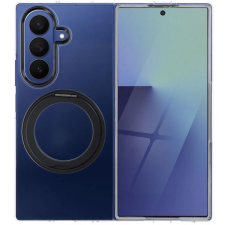 OEM Bracket tok kitámasztóval Samsung Galaxy Z Fold7 fekete-átlátszó tok és táska