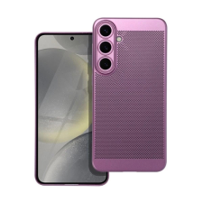 OEM Breezy Samsung S24 Plus műanyag tok lila tok és táska