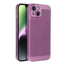 OEM BREEZY tok IPHONE 14 lila tok és táska